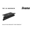 IIYAMA 55" TE5512MIS-B3AG Touchscreen 4K UHD (3840x2160) IPS, 16:9, 8ms, 400 cd/m2, 4000:1, 3xHDMI, 5xUSB-A, 1xUSB-C, zvučnici, crni 