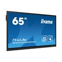 IIYAMA 65" TE6512MIS-B3AG Touchscreen 4K UHD (3840x2160) IPS, 16:9, 8ms, 400 cd/m2, 4000:1, VGA, HDMI, 5xUSB-A, 1xUSB-C, zvučnici, crni 