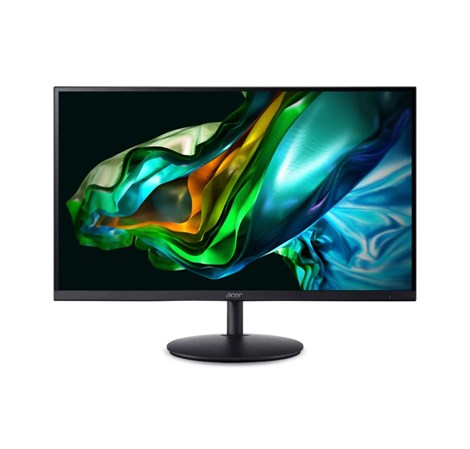 ACER 31.5" SH322QUA WQHD (2560×1440) IPS, 75 Hz, 16:9, 1ms, 300 cd/m2, 1000:1, HDMI/DP, USBC-C, zvučnici, crni