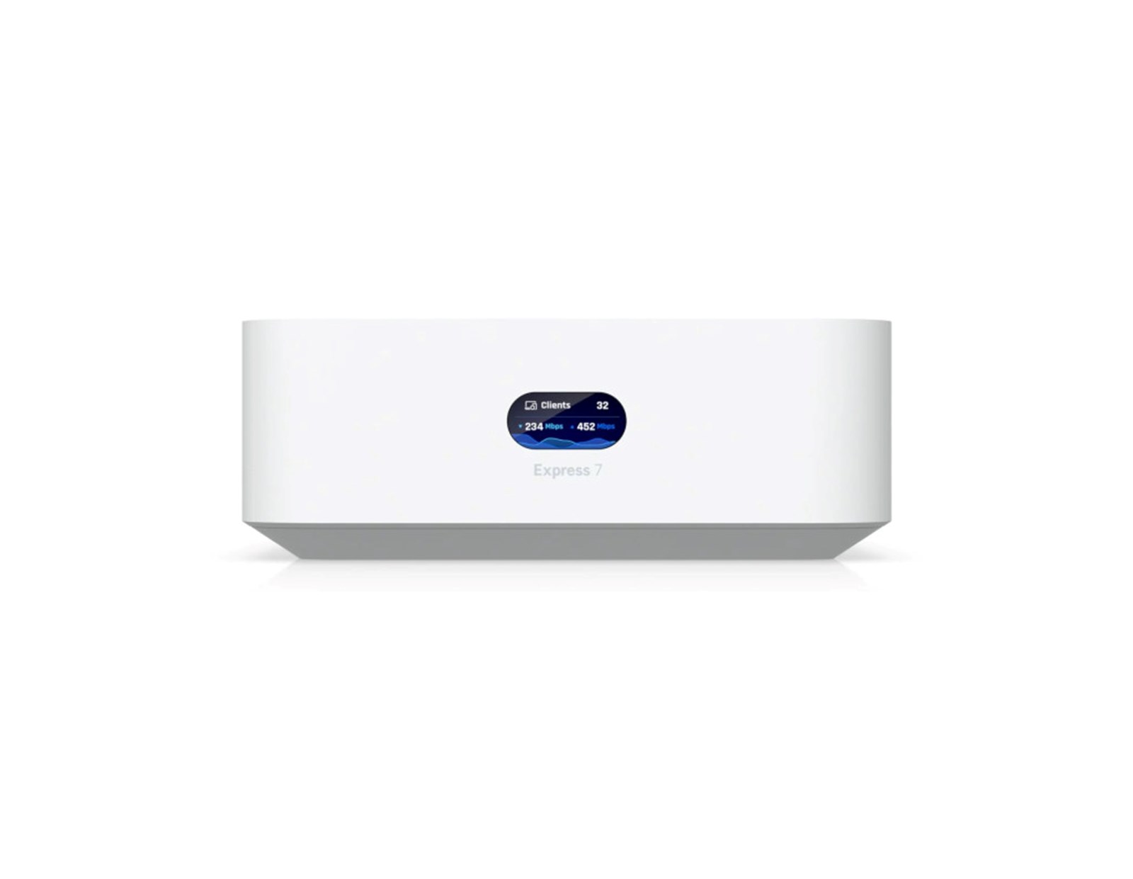 Ubiquiti UniFi Express 7 upravljački uređaj/pristupnik - WiFi 7, LAN & WAN port, LCM display