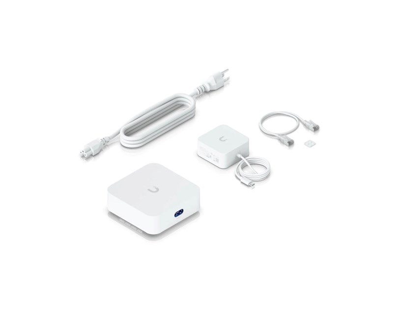 Ubiquiti UniFi Express 7  upravljački uređaj/pristupnik - WiFi 7, LAN & WAN port, LCM display