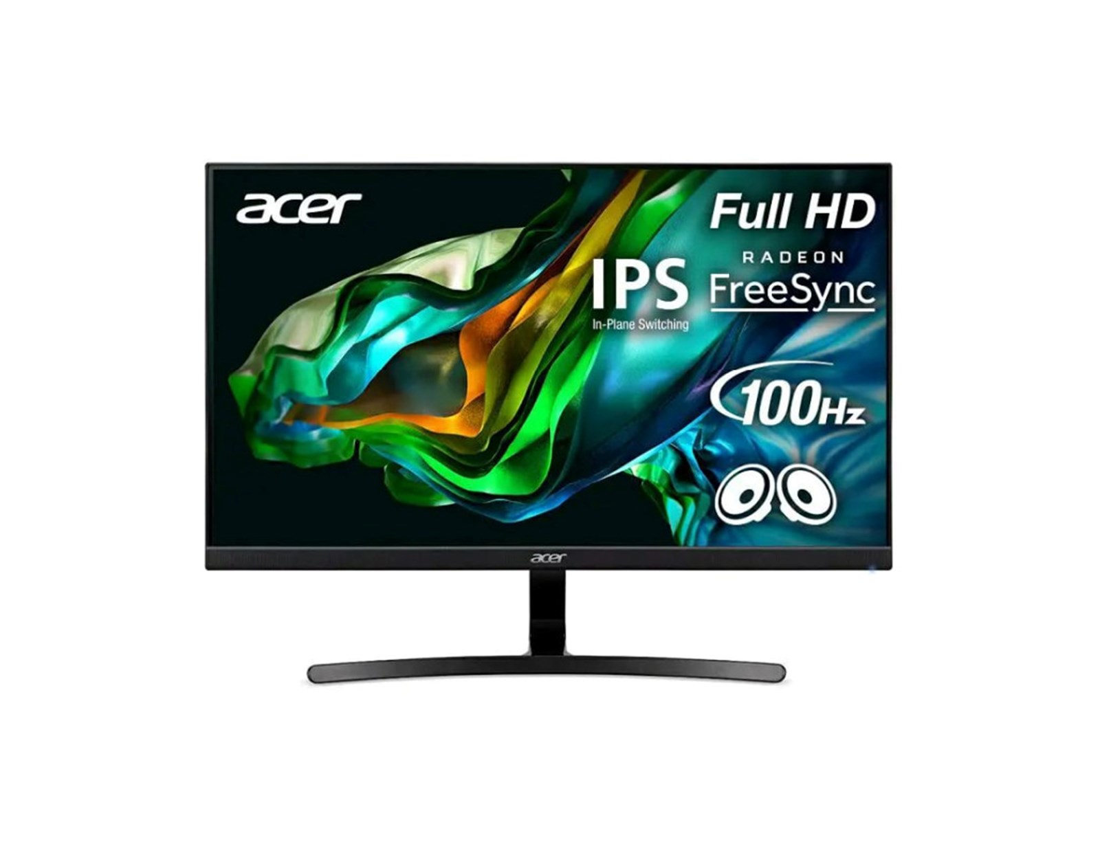 ACER 27" K273Ebmix FHD (1920×1080) IPS, 100Hz, 16:9, 1ms, 250cd/m2, VGA/HDMI, AMD FreeSync, zvučnici, crni