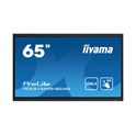 IIYAMA 65" TE6514MIS-B2AG Touchscreen 4K UHD (3840x2160) VA, 16:9, 6.5ms, 450 cd/m2, 5000:1, HDMI/DP, 6xUSB-A, 2xUSB-C, zvučnici, crni 