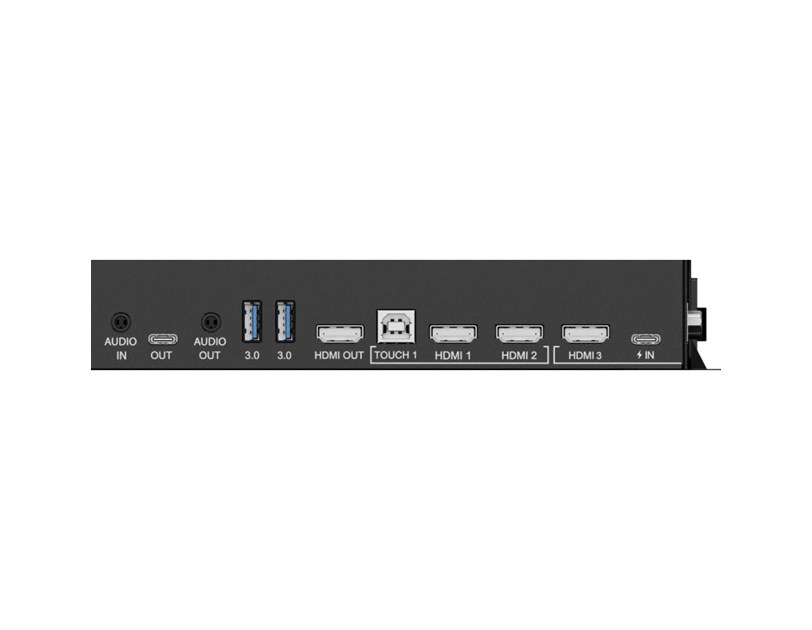 IIYAMA 65" TE6514MIS-B2AG Touchscreen 4K UHD (3840x2160) VA, 16:9, 6.5ms, 450 cd/m2, 5000:1, HDMI/DP, 6xUSB-A, 2xUSB-C, zvučnici, crni 