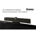 IIYAMA 65" TE6514MIS-B2AG Touchscreen 4K UHD (3840x2160) VA, 16:9, 6.5ms, 450 cd/m2, 5000:1, HDMI/DP, 6xUSB-A, 2xUSB-C, zvučnici, crni 