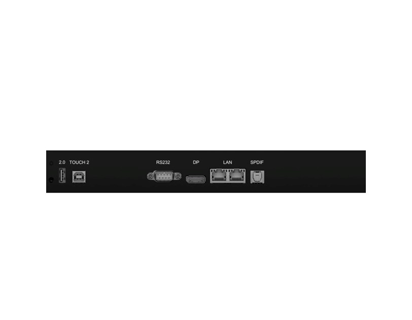 IIYAMA 75" TE7514MIS-B2AG Touchscreen 4K UHD (3840x2160) VA, 16:9, 8ms, 450 cd/m2, 5000:1, HDMI/DP, 6xUSB-A, 2xUSB-C, zvučnici, crni