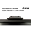 IIYAMA 75" TE7514MIS-B2AG Touchscreen 4K UHD (3840x2160) VA, 16:9, 8ms, 450 cd/m2, 5000:1, HDMI/DP, 6xUSB-A, 2xUSB-C, zvučnici, crni