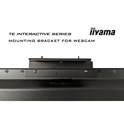 IIYAMA 75" TE7514MIS-B2AG Touchscreen 4K UHD (3840x2160) VA, 16:9, 8ms, 450 cd/m2, 5000:1, HDMI/DP, 6xUSB-A, 2xUSB-C, zvučnici, crni