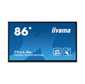 IIYAMA 86" TE8612MIS-B3AG Touchscreen 4K UHD (3840x2160) VA, 16:9, 8ms, 400 cd/m2, 8000:1, VGA/HDMI, 5xUSB-A, 1xUSB-C, zvučnici, crni