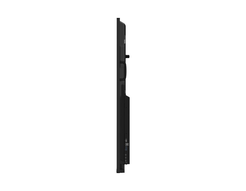 IIYAMA 86" TE8612MIS-B3AG Touchscreen 4K UHD (3840x2160) VA, 16:9, 8ms, 400 cd/m2, 8000:1, VGA/HDMI, 5xUSB-A, 1xUSB-C, zvučnici, crni