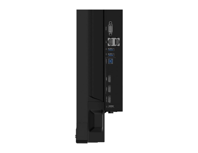 IIYAMA 86" TE8612MIS-B3AG Touchscreen 4K UHD (3840x2160) VA, 16:9, 8ms, 400 cd/m2, 8000:1, VGA/HDMI, 5xUSB-A, 1xUSB-C, zvučnici, crni
