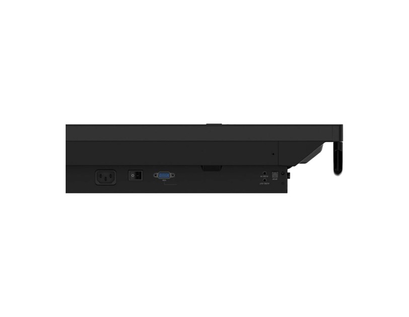 IIYAMA 86" TE8612MIS-B3AG Touchscreen 4K UHD (3840x2160) VA, 16:9, 8ms, 400 cd/m2, 8000:1, VGA/HDMI, 5xUSB-A, 1xUSB-C, zvučnici, crni