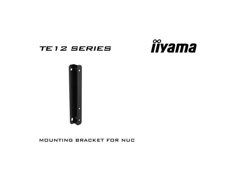 IIYAMA 86" TE8612MIS-B3AG Touchscreen 4K UHD (3840x2160) VA, 16:9, 8ms, 400 cd/m2, 8000:1, VGA/HDMI, 5xUSB-A, 1xUSB-C, zvučnici, crni