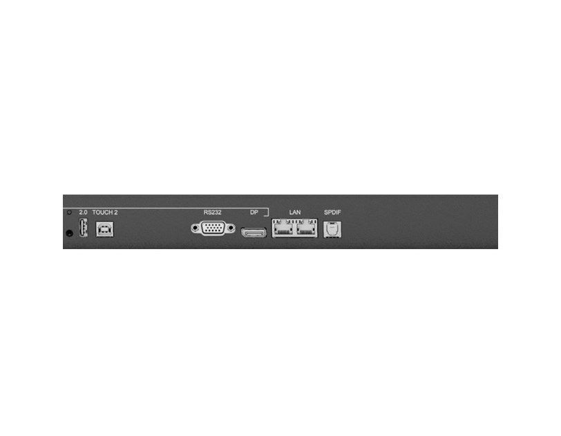 IIYAMA 86" TE8614MIS-B2AG, iiWare12E (EDLA - Google - GMS apps) , Android 13, 50-Points PureTouch IR+ with zero bonding, 3840x2160, UHD VA panel, Multi-Screen Display supported, Metal Housing, Fan-les