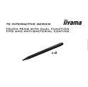 IIYAMA 86" TE8614MIS-B2AG, iiWare12E (EDLA - Google - GMS apps) , Android 13, 50-Points PureTouch IR+ with zero bonding, 3840x2160, UHD VA panel, Multi-Screen Display supported, Metal Housing, Fan-les