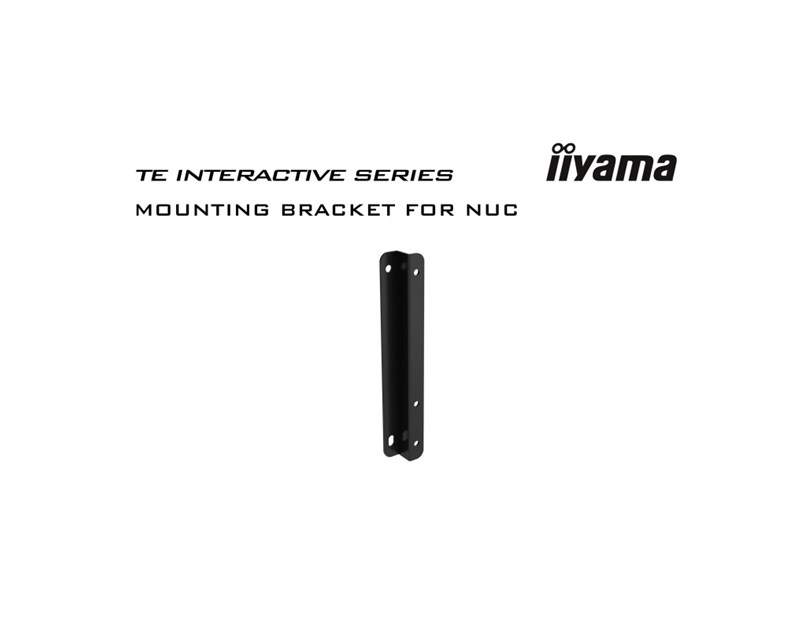 IIYAMA 86" TE8614MIS-B2AG, iiWare12E (EDLA - Google - GMS apps) , Android 13, 50-Points PureTouch IR+ with zero bonding, 3840x2160, UHD VA panel, Multi-Screen Display supported, Metal Housing, Fan-les