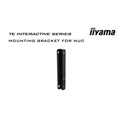 IIYAMA 86" TE8614MIS-B2AG, iiWare12E (EDLA - Google - GMS apps) , Android 13, 50-Points PureTouch IR+ with zero bonding, 3840x2160, UHD VA panel, Multi-Screen Display supported, Metal Housing, Fan-les