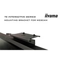 IIYAMA 86" TE8614MIS-B2AG, iiWare12E (EDLA - Google - GMS apps) , Android 13, 50-Points PureTouch IR+ with zero bonding, 3840x2160, UHD VA panel, Multi-Screen Display supported, Metal Housing, Fan-les