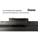 IIYAMA 86" TE8614MIS-B2AG, iiWare12E (EDLA - Google - GMS apps) , Android 13, 50-Points PureTouch IR+ with zero bonding, 3840x2160, UHD VA panel, Multi-Screen Display supported, Metal Housing, Fan-les