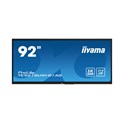 IIYAMA 92" TE9218UWI-B1AG UW5K 5120x2160, iiWare11 , Android 13, 50-Points PureTouch IR+ with zero bonding, VA panel, Multi-Screen Display supported, Metal Housing, Fan-less, Speakers 2x 16W + 16W sub