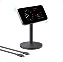 Anker MagGo stalak za bežično punjenje, 15W, crni (A25X1H11)