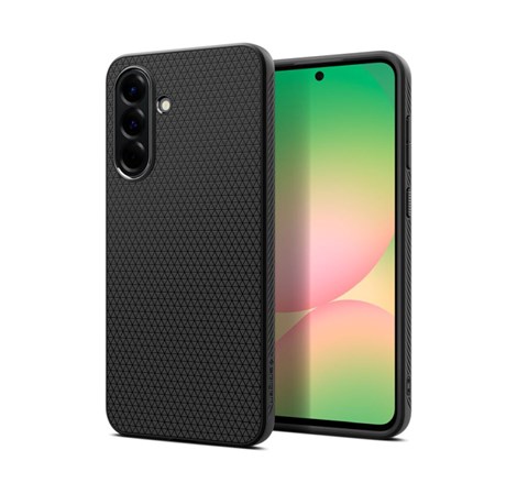 Spigen Liquid Air matte black - Samsung Galaxy A56 5G (ACS09291)