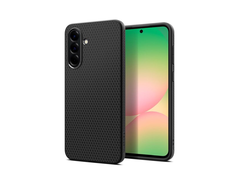 Spigen Liquid Air matte black - Samsung Galaxy A56 5G (ACS09291)
