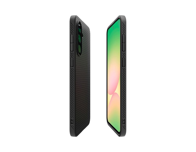 Spigen Liquid Air matte black - Samsung Galaxy A56 5G (ACS09291)