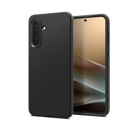 Spigen Liquid Air, matte black - Spigen Galaxy A36 5G (ACS09199)