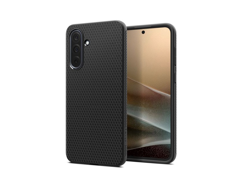 Spigen Liquid Air, matte black - Spigen Galaxy A36 5G (ACS09199)