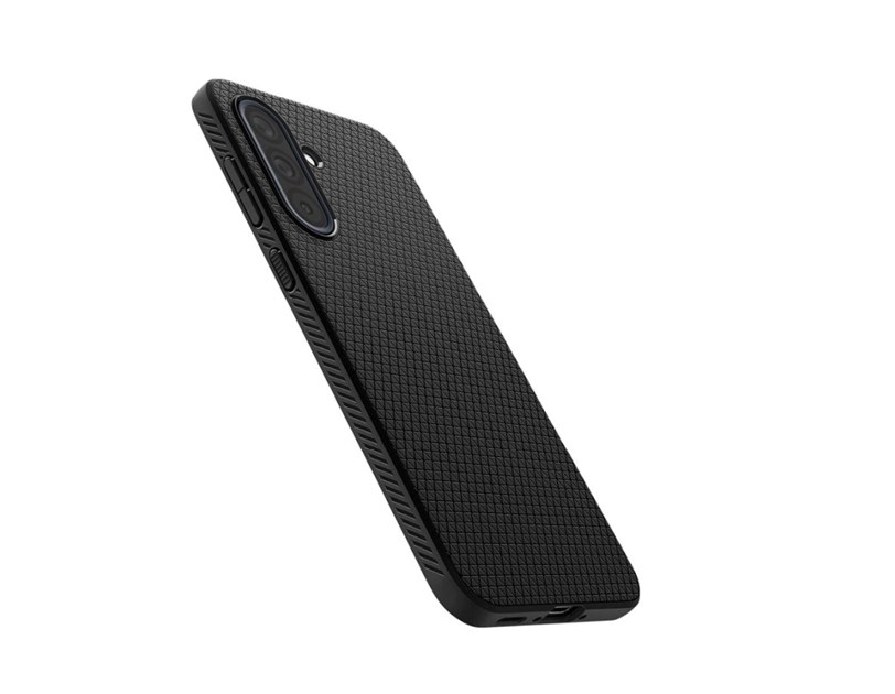 Spigen Liquid Air, matte black - Spigen Galaxy A36 5G (ACS09199)