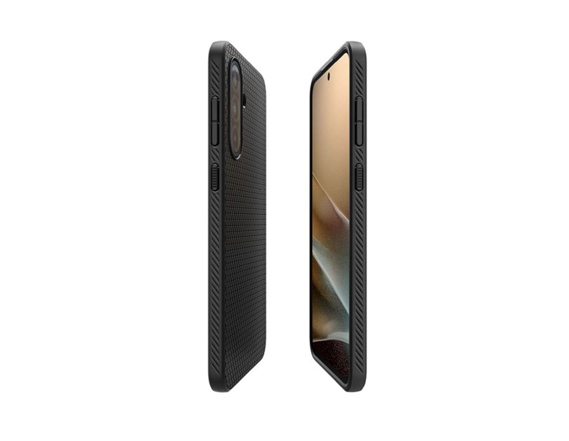 Spigen Liquid Air, matte black - Spigen Galaxy A36 5G (ACS09199)