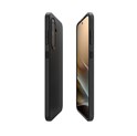Spigen Liquid Air, matte black - Spigen Galaxy A36 5G (ACS09199)