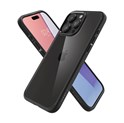 Spigen Crystal Hybrid, matte black - iPhone 15 Pro Max (ACS06449)