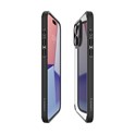 Spigen Crystal Hybrid, matte black - iPhone 15 Pro Max (ACS06449)