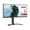 IIYAMA 34" G-Master GCB3481WQSU-B1 UWQHD (3440×1440) zakrivljeni VA, 180Hz, 21:9, 0.3ms, 500cd/m2, 4000:1, 2×HDMI/2×DP, 4×USB3.2, FreeSync Premium, HA, zvučnici, crni