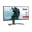 IIYAMA 34" G-Master GCB3481WQSU-B1 UWQHD (3440×1440) zakrivljeni VA, 180Hz, 21:9, 0.3ms, 500cd/m2, 4000:1, 2×HDMI/2×DP, 4×USB3.2, FreeSync Premium, HA, zvučnici, crni