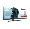 IIYAMA 34" G-Master GCB3481WQSU-B1 UWQHD (3440×1440) zakrivljeni VA, 180Hz, 21:9, 0.3ms, 500cd/m2, 4000:1, 2×HDMI/2×DP, 4×USB3.2, FreeSync Premium, HA, zvučnici, crni