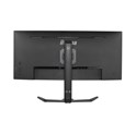 IIYAMA 34" G-Master GCB3481WQSU-B1 UWQHD (3440×1440) zakrivljeni VA, 180Hz, 21:9, 0.3ms, 500cd/m2, 4000:1, 2×HDMI/2×DP, 4×USB3.2, FreeSync Premium, HA, zvučnici, crni