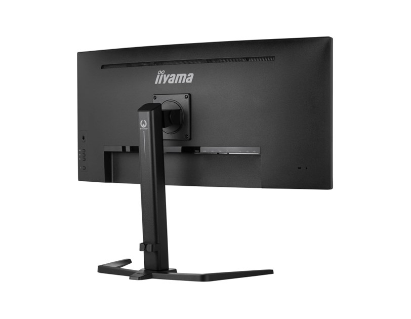 IIYAMA 34" G-Master GCB3481WQSU-B1 UWQHD (3440×1440) zakrivljeni VA, 180Hz, 21:9, 0.3ms, 500cd/m2, 4000:1, 2×HDMI/2×DP, 4×USB3.2, FreeSync Premium, HA, zvučnici, crni