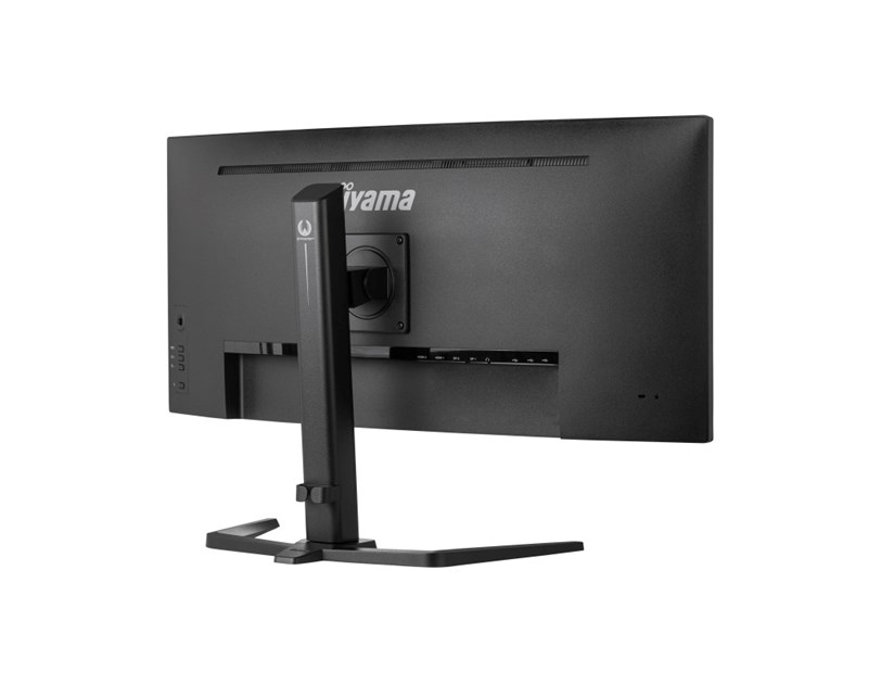 IIYAMA 34" G-Master GCB3481WQSU-B1 UWQHD (3440×1440) zakrivljeni VA, 180Hz, 21:9, 0.3ms, 500cd/m2, 4000:1, 2×HDMI/2×DP, 4×USB3.2, FreeSync Premium, HA, zvučnici, crni