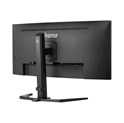 IIYAMA 34" G-Master GCB3481WQSU-B1 UWQHD (3440×1440) zakrivljeni VA, 180Hz, 21:9, 0.3ms, 500cd/m2, 4000:1, 2×HDMI/2×DP, 4×USB3.2, FreeSync Premium, HA, zvučnici, crni