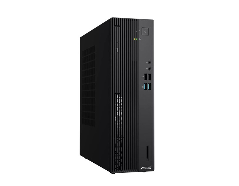 Asus D501SER SFF, Intel i3-14100, 16GB DDR5, 512GB SSD, UHD, WiFI/BT, DVDRW, VGA/HDMI, 8xUSB-A, tipk/miš + Win 11 Pro + 5Y