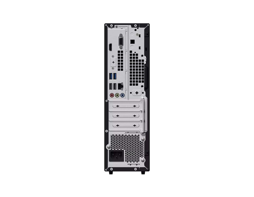 Asus D501SER SFF, Intel i3-14100, 16GB DDR5, 512GB SSD, UHD, WiFI/BT, DVDRW, VGA/HDMI, 8xUSB-A, tipk/miš + Win 11 Pro + 5Y