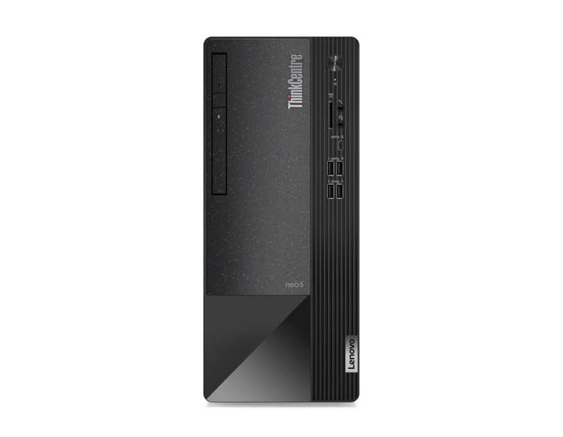 Lenovo ThinkCentre NEO 50t Gen 4 + 1MORE In-Ear bežične slušalice, Intel i5-13400, 16GB DDR4, 1TB SSD, UHD 730, DVDRW, VGA/HDMI/DP, tipk/miš + Win 11 Pro + 3Y (12JB0023CR-W11P)