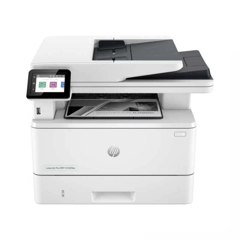 HP LaserJet Pro MFP 4102dw Print/Copy/Scan pisač, 1200x1200 dpi, 40str/min, USB...