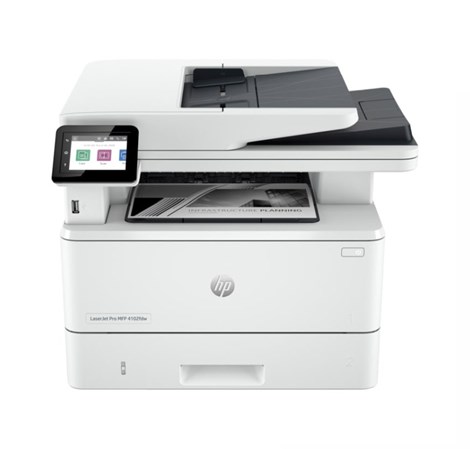 HP LaserJet Pro MFP 4102dw Print/Copy/Scan pisač, 1200x1200 dpi, 40str/min, USB/G-LAN/Wi-Fi