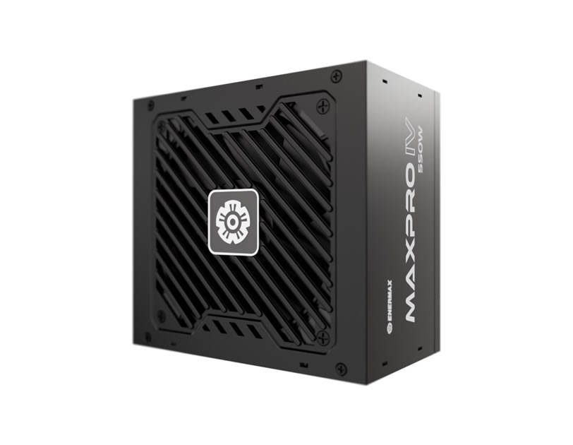 Enermax 550W MaxPro IV, ATX 2.4, 80+, aktivan PFC, 2×PCIe, 3×SATA, 24-pina, 120mm ventilator