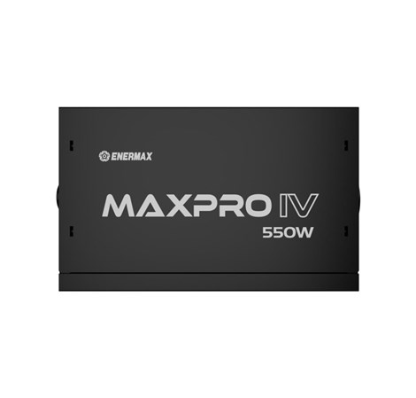 Enermax 550W MaxPro IV, ATX 2.4, 80+, aktivan PFC, 2×PCIe, 3×SATA, 24-pina, 120mm ventilator