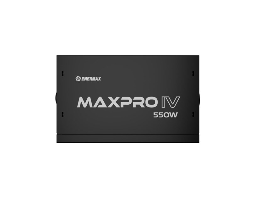 Enermax 550W MaxPro IV, ATX 2.4, 80+, aktivan PFC, 2×PCIe, 3×SATA, 24-pina, 120mm ventilator